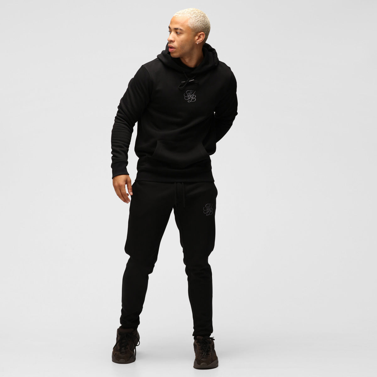 Premium Organic Cotton Black Hoodie for Men - Comfortable & Stylish Pullover for Casual Wear, Gym, and Outdoor Activities