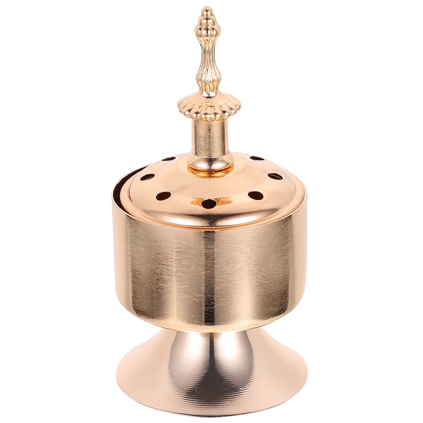 Iron Incense Burner Holder - Creative Home & Wall Decor for Meditation, Yoga, and Relaxation - Desktop Censer for Room, Office, and Zen Space Aromatherapy