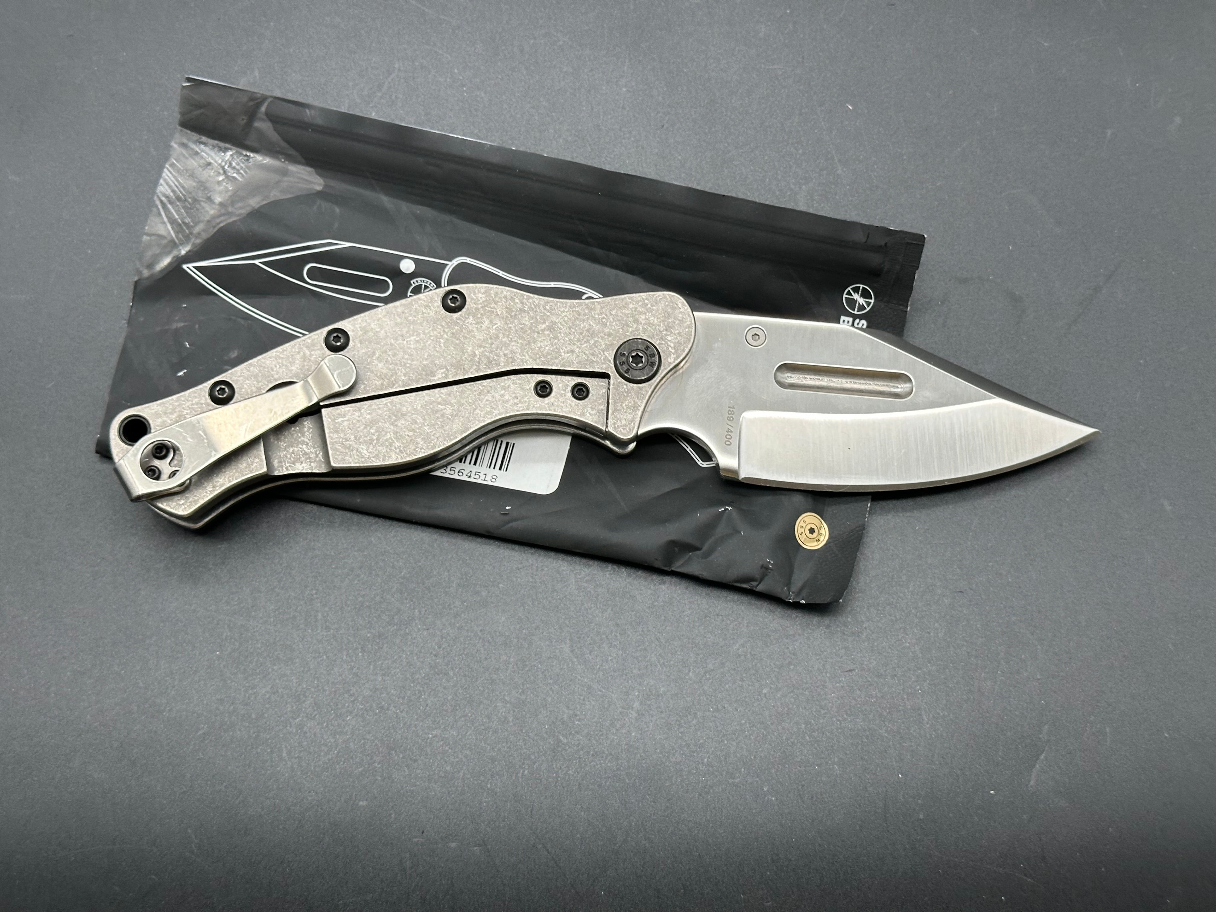 Sniper Blade Works LPC (Lynch Clip) - Tactical Knife Clip for EDC, Outdoor Survival & Everyday Carry Accessories