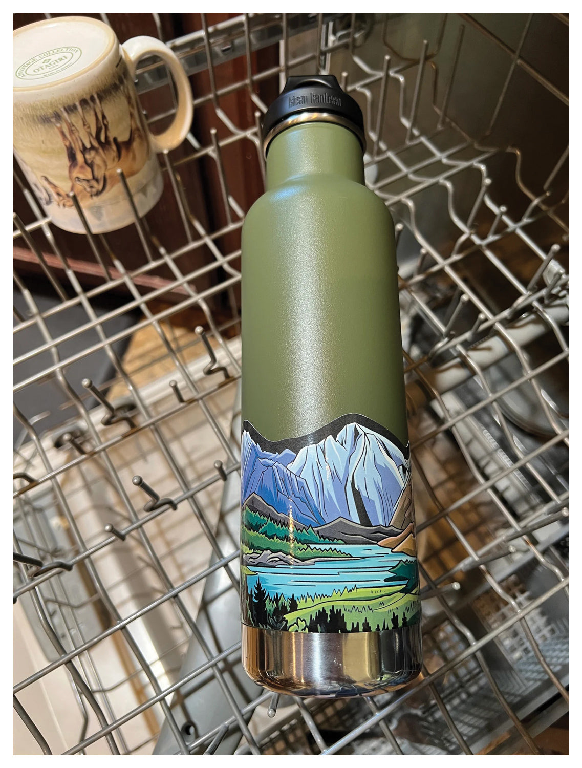 Adventure Awaits: Premium Mountain Sticker Art Wrap for Outdoor Enthusiasts - Waterproof Vinyl Decal for Laptops, Cars, and Outdoor Gear | Perfect for Hiking, Camping & Travel Adventures