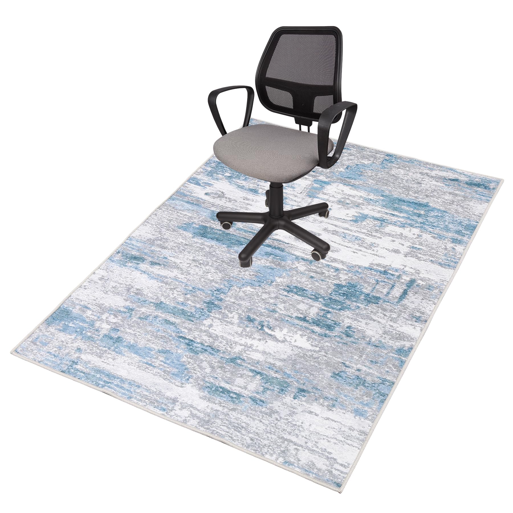 Premium Office Chair Mat for Hardwood & Tile Floors 48
