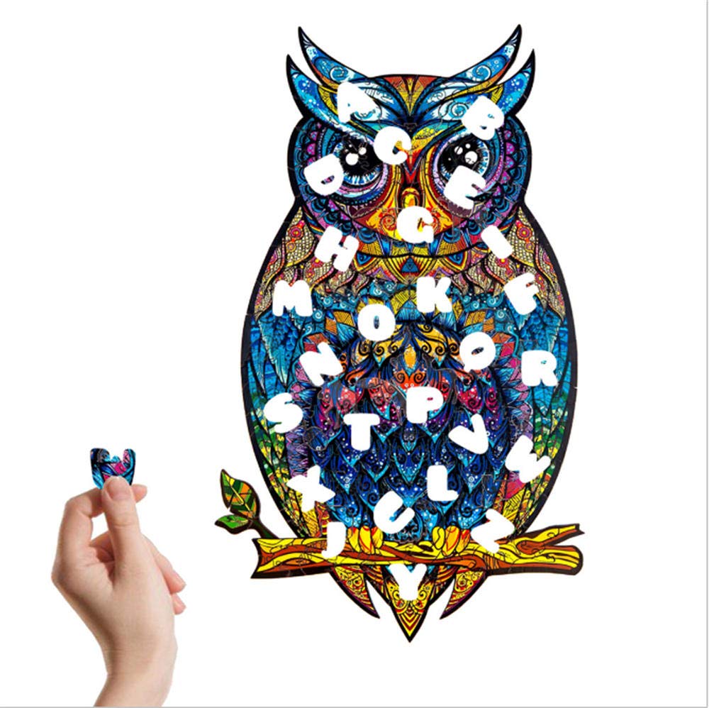 Colorful Animal Pattern DIY Puzzle Cartoon Mythical Wall Decals for Kids Room, Living Room & Bedroom - Fun, Easy-to-Apply Stickers (Set A-12_10) - Perfect for Nursery Decor, Playroom Themes & Creative Home Design