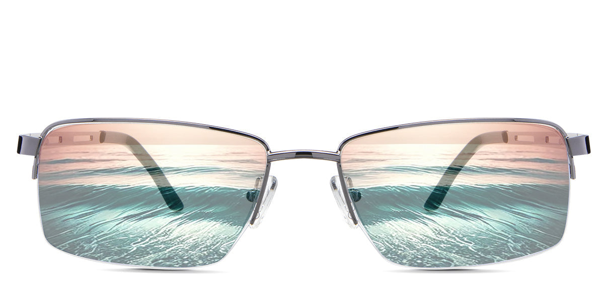 Osage Men's Prescription Tinted Sunglasses – UV Protection & Polarized Lenses for Driving, Fishing & Outdoor Activities