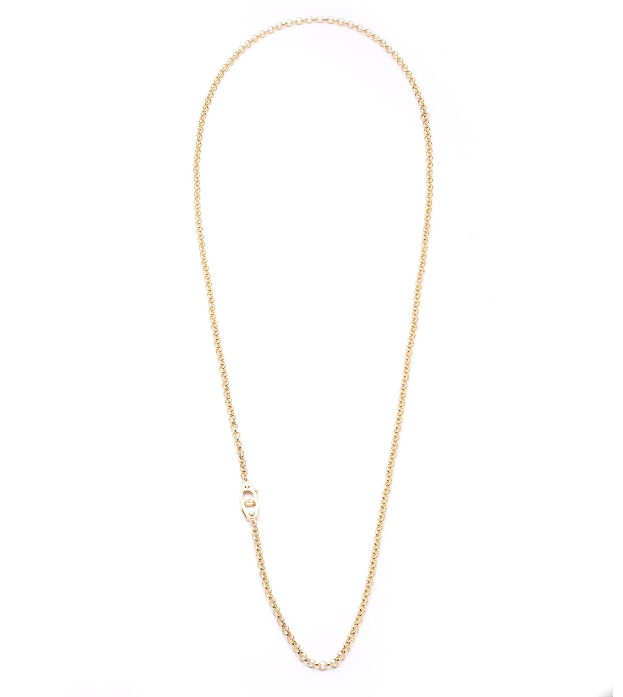 36-Piece Sister Hook & Medium Belcher Chain Set - Durable Jewelry Making Supplies for Necklaces, Bracelets & DIY Crafts | Perfect for Beading, Wire Wrapping & Jewelry Design