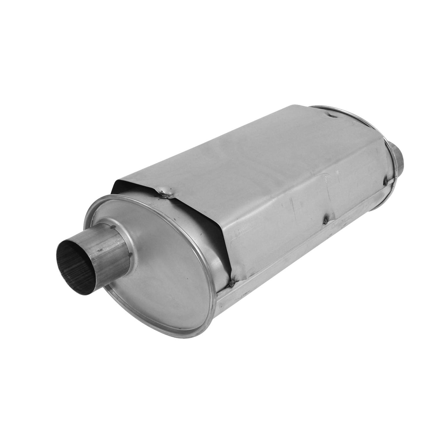 AP Exhaust Muffler 700175 - Durable Replacement for Cars & Trucks