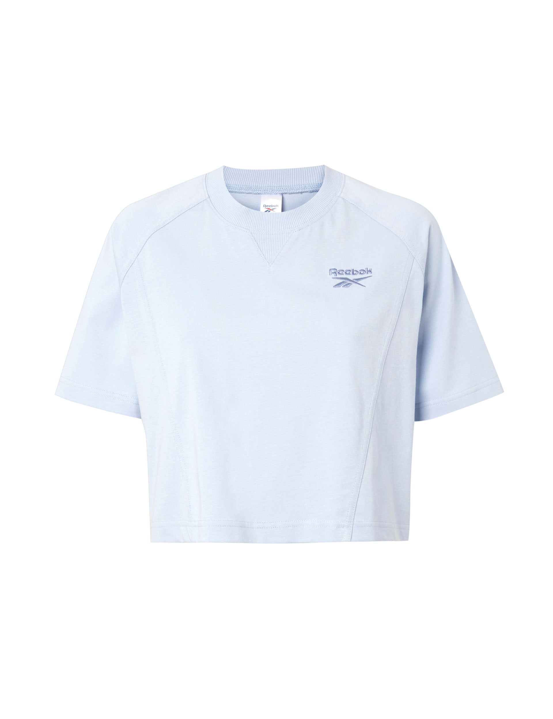 Y2K Blue Graphic T-Shirt by Icon Elements - Trendy Vintage Style for Casual Wear & Street Fashion