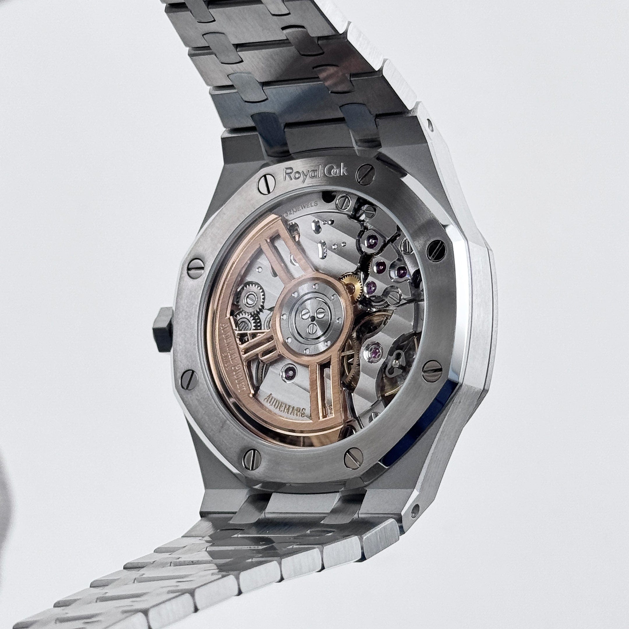 Audemars Piguet Royal Oak 15510ST.OO.1320ST.08 Automatic Stainless Steel Watch with Silver Dial - Luxury Men's Timepiece for Business, Gifting & Special Occasions (2023 Model)