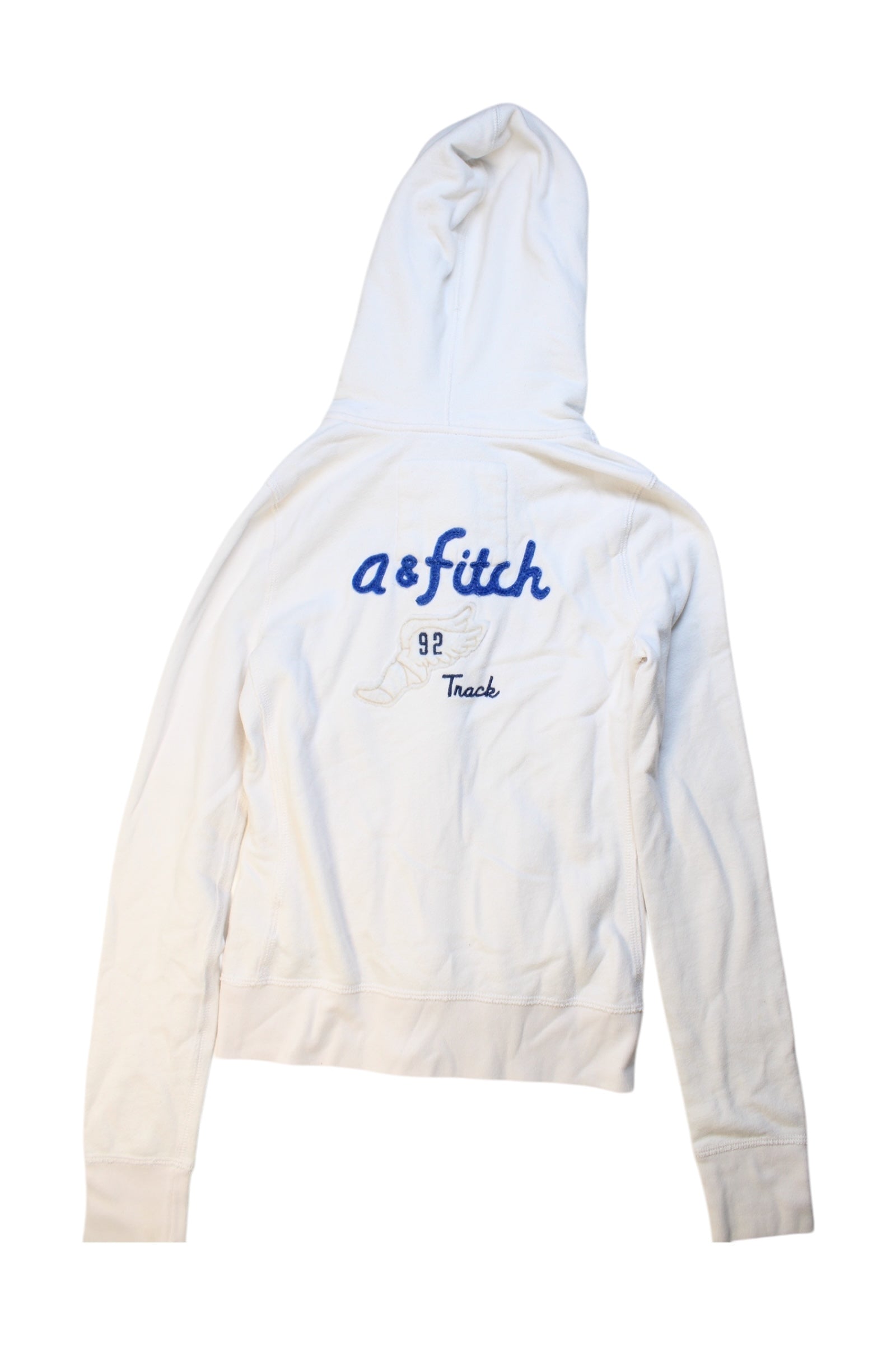 Abercrombie & Fitch Boys' Hooded Button-Up Fleece Sweatshirt - Size 12-14 Years | Cozy Casual Wear for School & Outdoor Activities