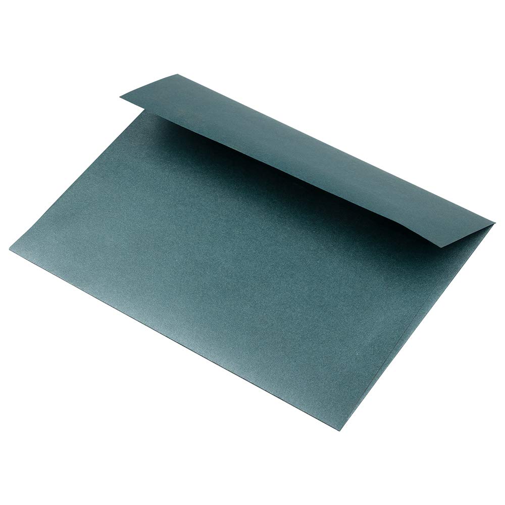 JAM PAPER A7 Metallic Envelopes 5.25x7.25