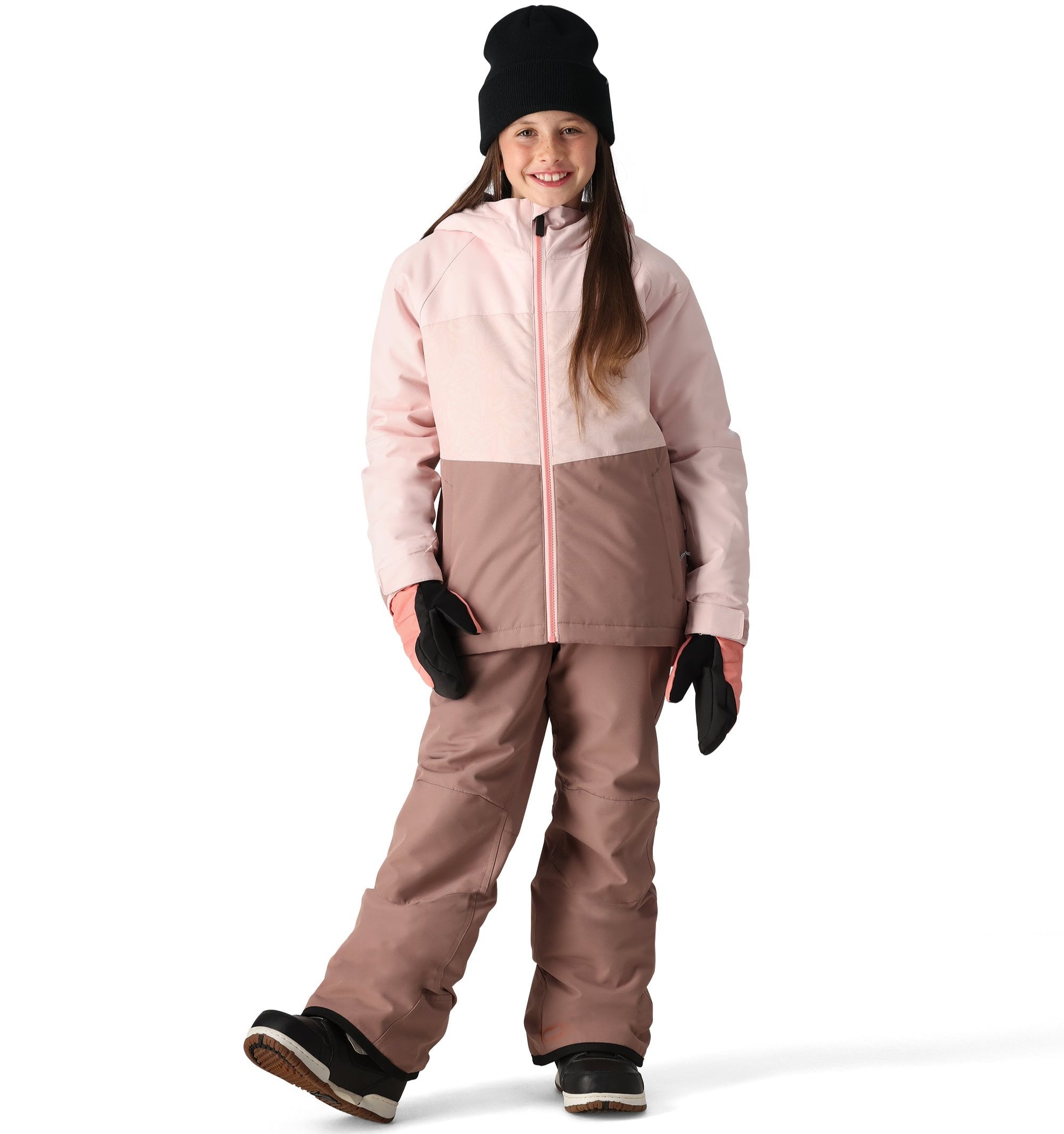 686 Girl's Athena Insulated Winter Jacket - Waterproof & Warm Snow Jacket for Kids | Perfect for Skiing, Snowboarding & Outdoor Winter Activities