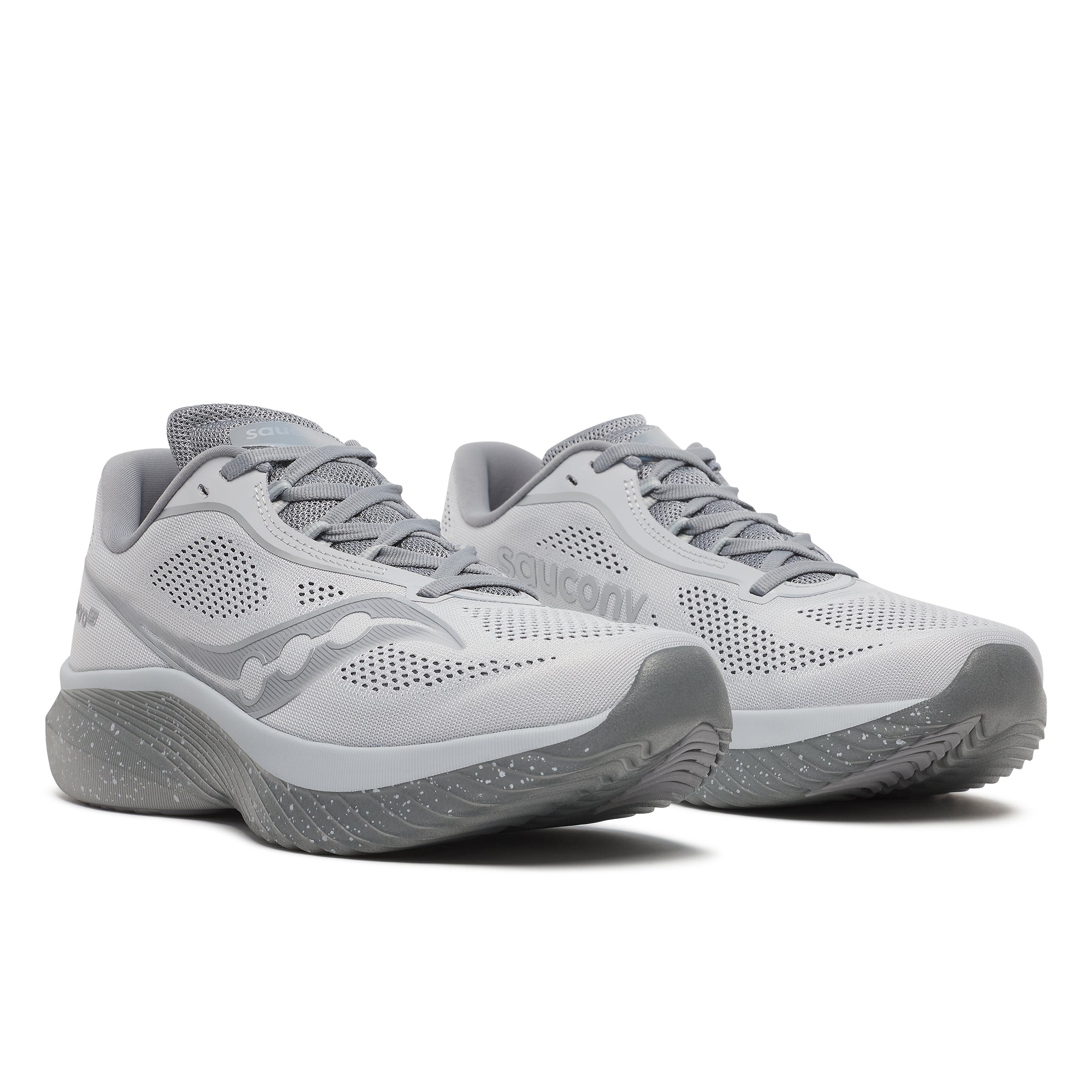 Men's Saucony Kinvara 15 Running Shoes - Lightweight & Cushioned for Road Running, Training & Marathon - Breathable Mesh & Responsive Cushioning