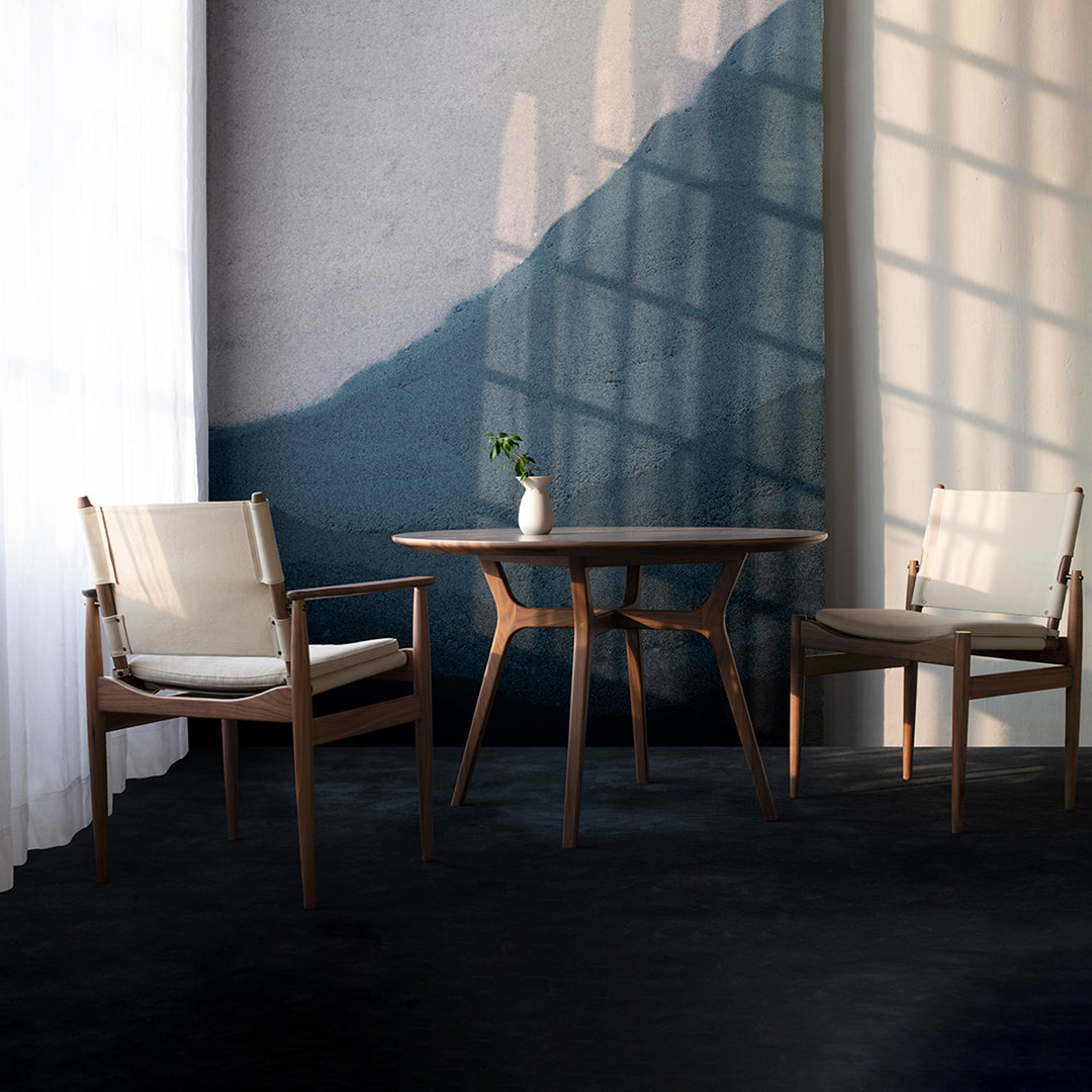 Journey Canvas Dining Armchair - Comfortable & Stylish Upholstered Chair for Kitchen, Dining Room & Office - Perfect for Home Decor & Entertaining