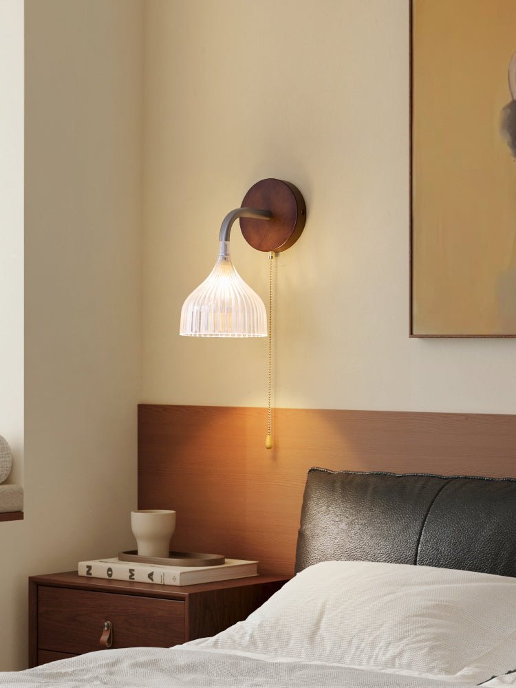 Lucina Wall Lamp - Modern LED Sconce Lighting for Bedroom, Living Room & Hallway | Energy-Efficient Indoor Wall Light Fixture