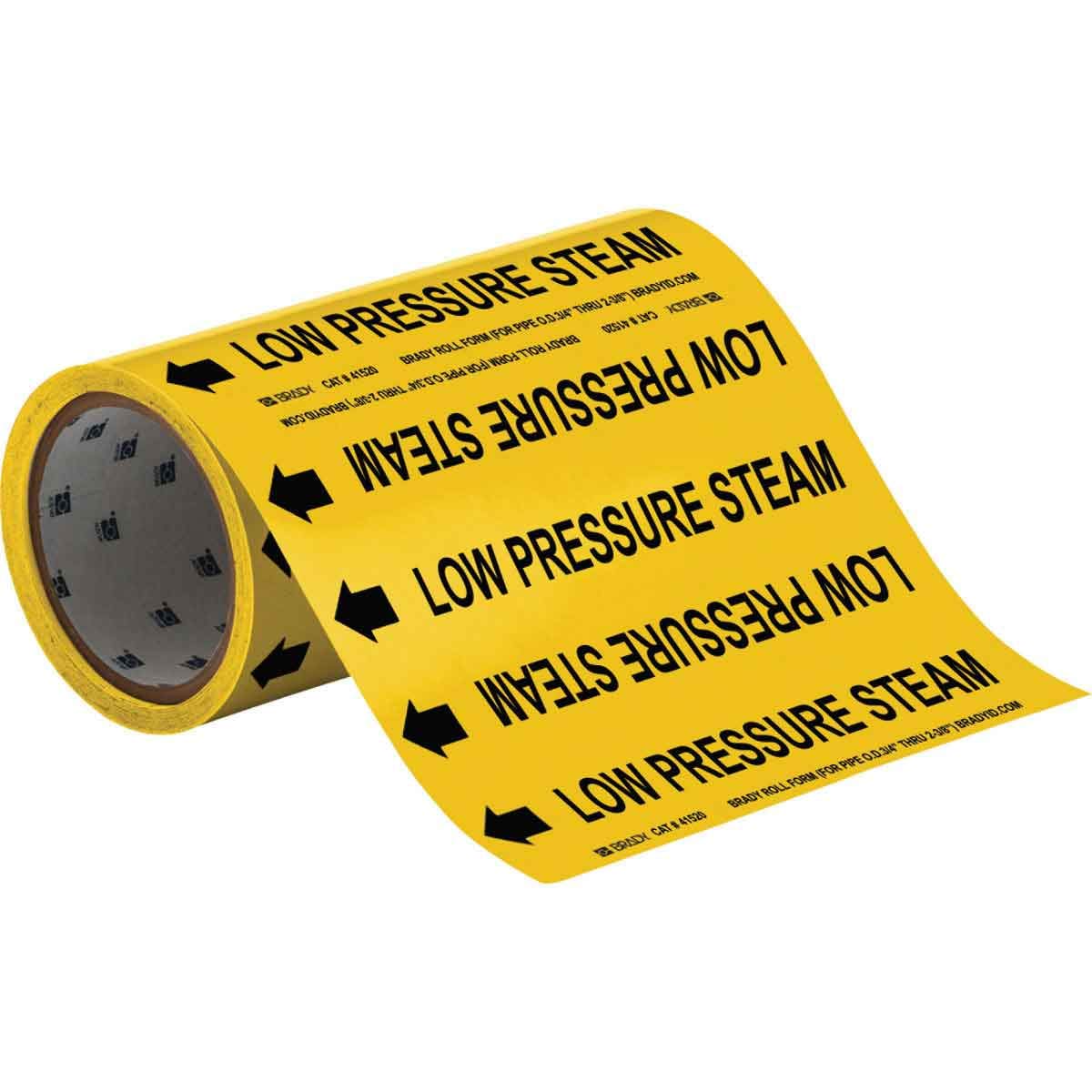 Brady 41520 Roll Form Pipe Markers - B-946, 8