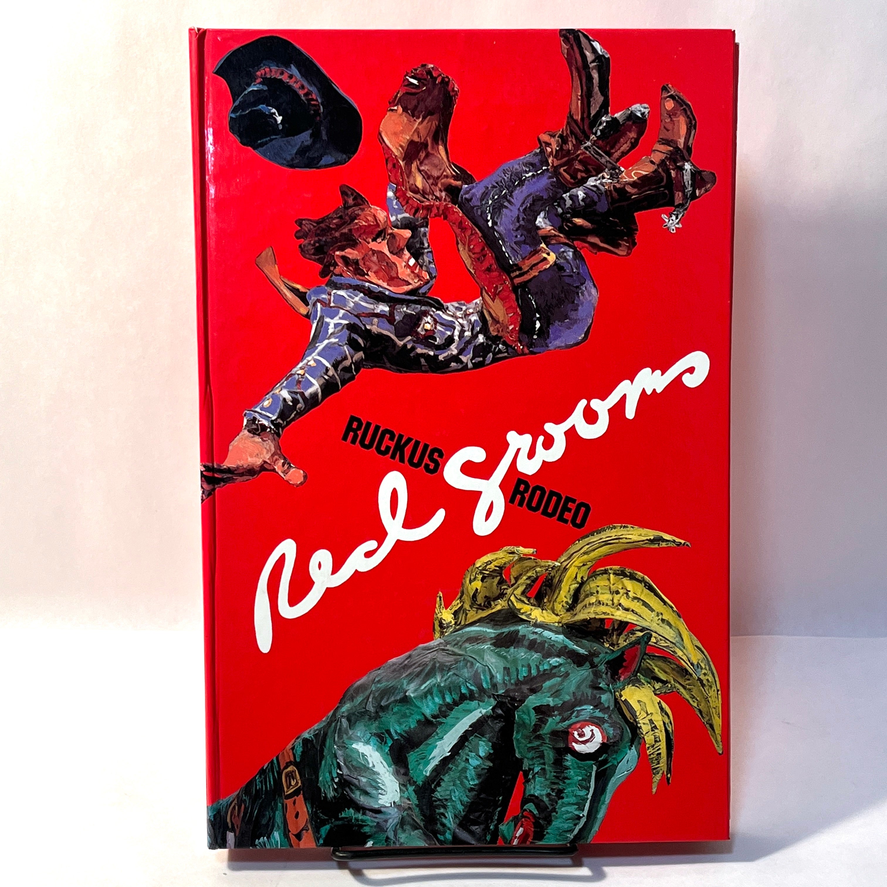 Red Grooms: Ruckus Rodeo 1988 Pop-Up Book Hardcover in Very Good Condition - Perfect for Art Collectors, Pop-Up Book Enthusiasts, and Vintage Gift Ideas