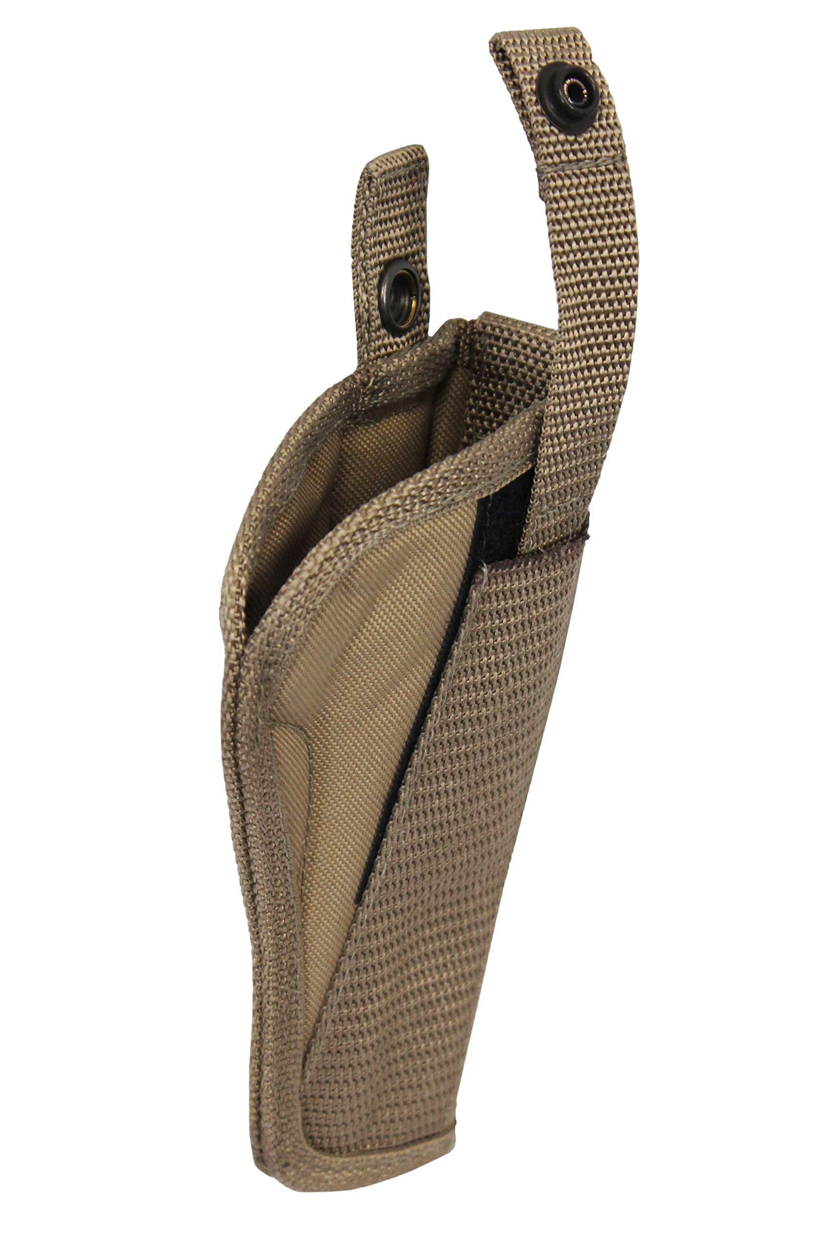 Barsony Desert Sand OWB Holster for Ruger New Model Bearcat 4.2in Barrel - Left Hand Draw - Perfect for Concealed Carry & Outdoor Activities