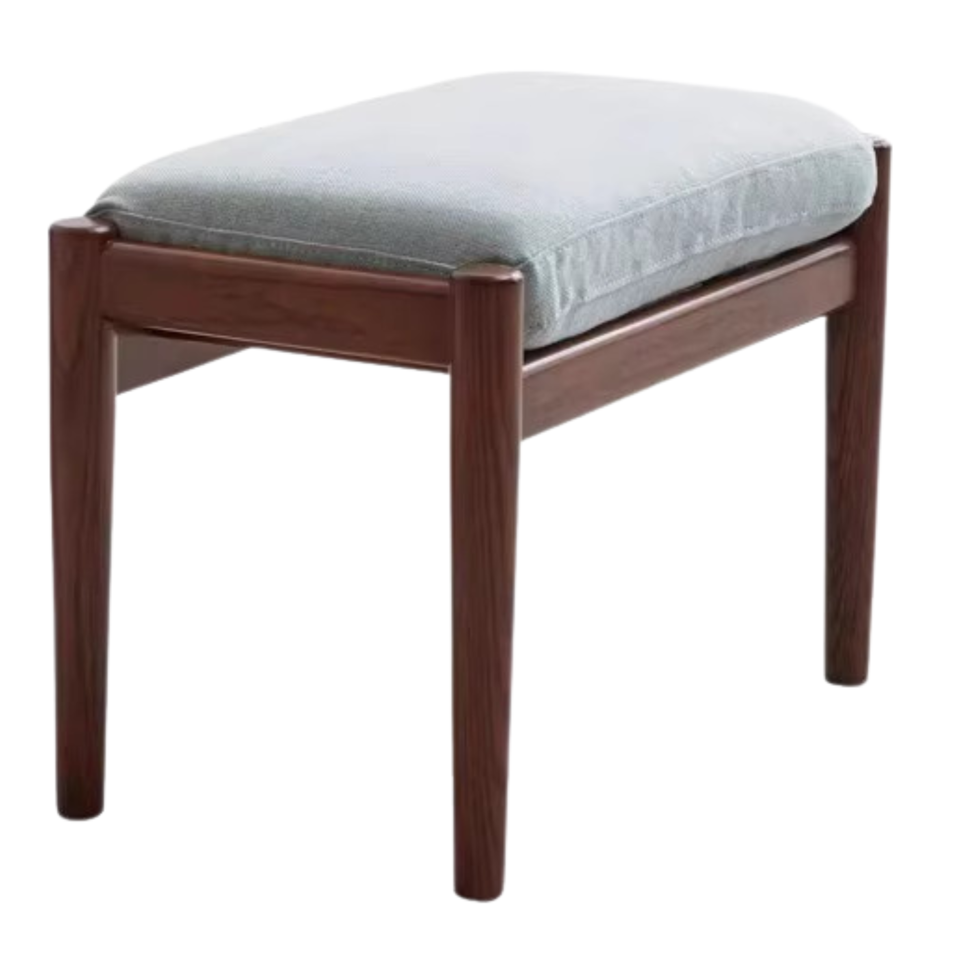 22х12.2х15.3 inch / 56.5x31.5x39cm / mint green / footstool