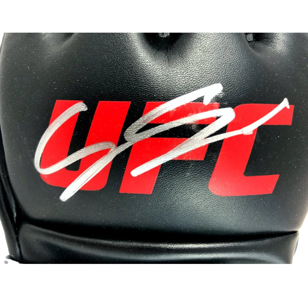 Cory Sandhagen Signed UFC Glove - Authentic MMA Collectible with JSA COA - The Sandman Autographed Memorabilia - Perfect for UFC Fans, Sports Collectors, and Home Gym Decor