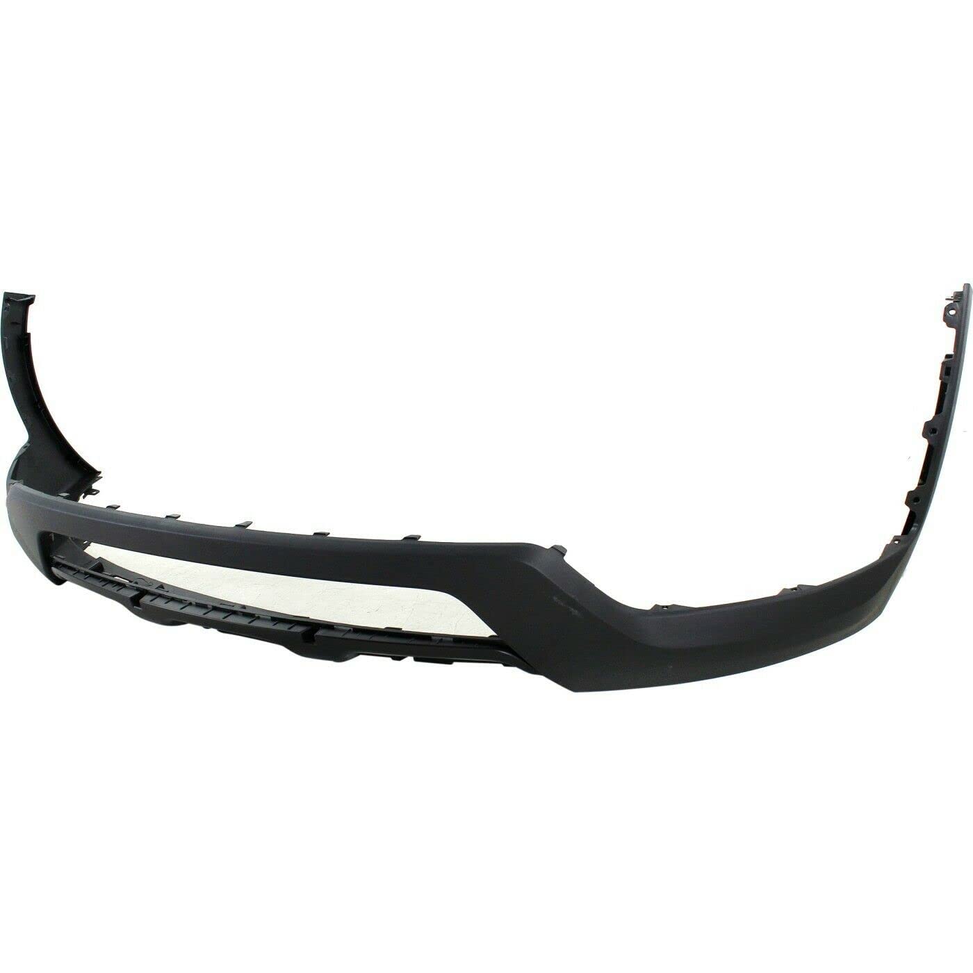JJ 1pc Textured Plastic Front Lower Bumper Cover - Compatible with Select Models (No Park Assist Sensor Cut-Out) Part# 12721300 - Perfect for Off-Road Protection & Vehicle Customization