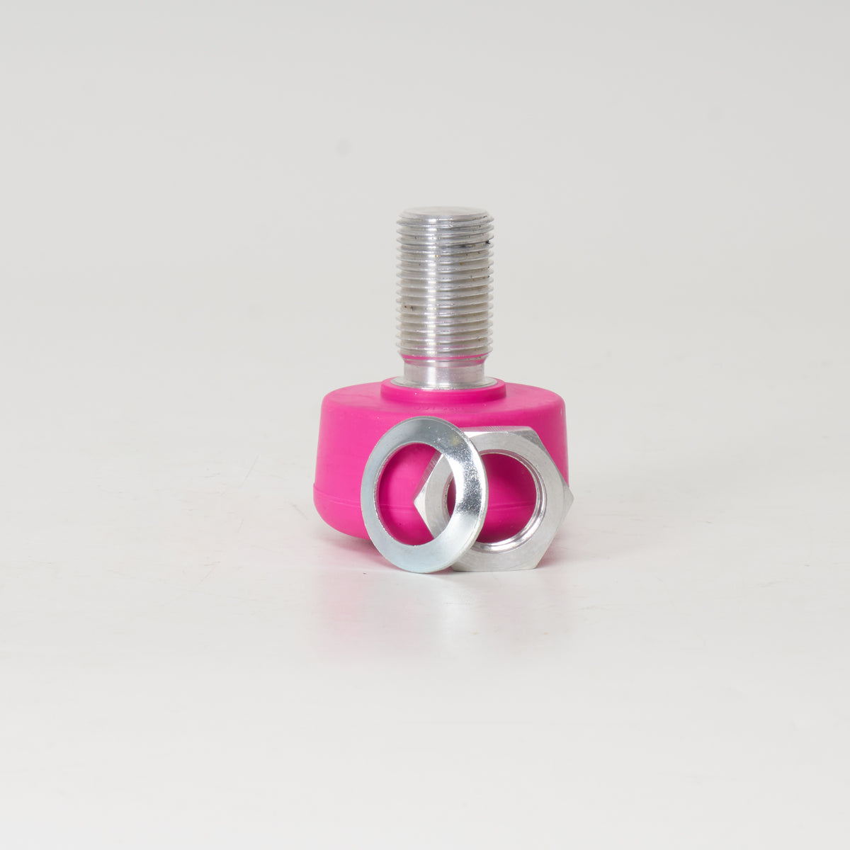 Rookie Adjustable Toe Stops for Roller Skates - Pink (2 Pack) - Perfect for Roller Derby, Artistic Skating & Outdoor Skating