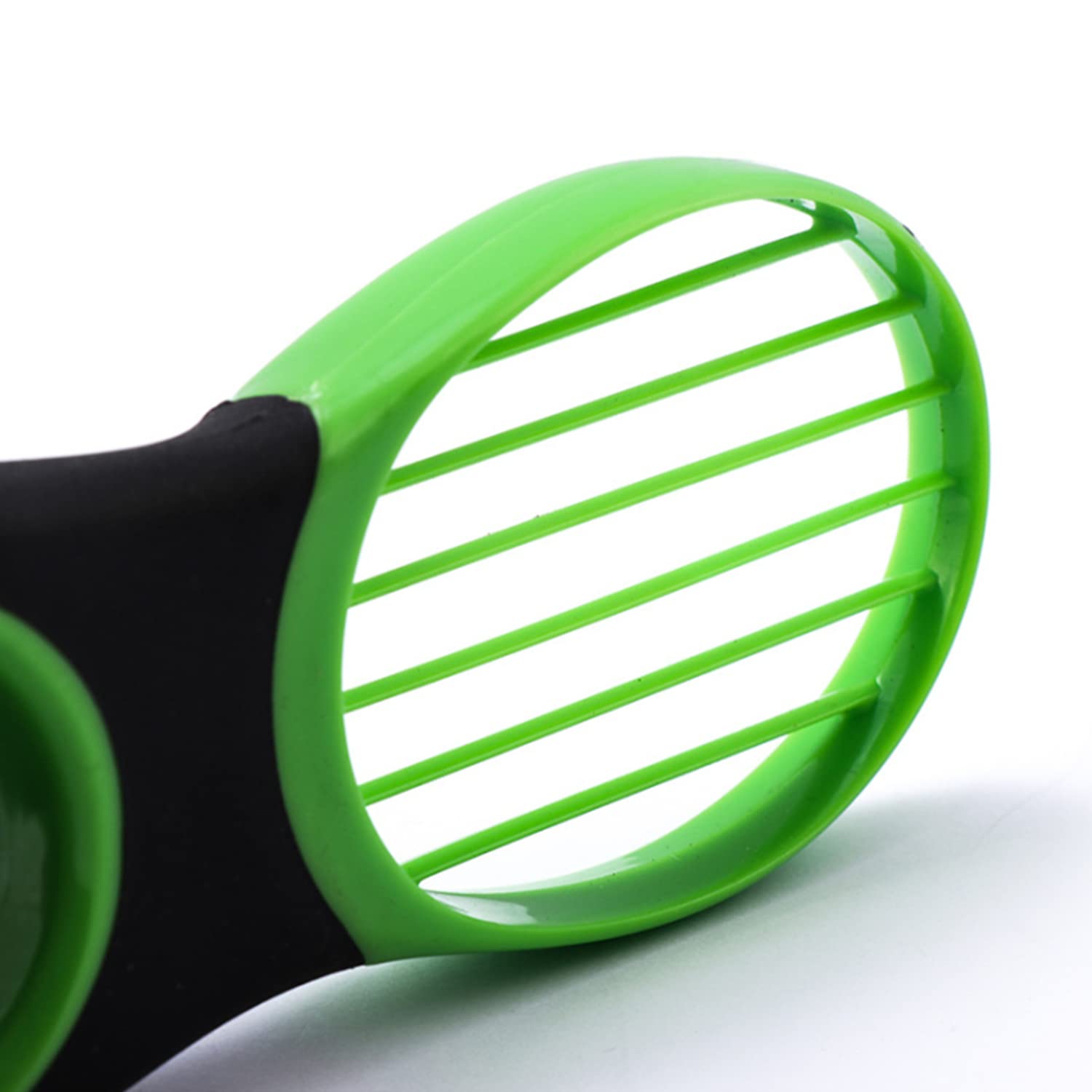 Premium 2-Pack 3-in-1 Avocado Slicer & Cutter - Multifunctional Fruit Peeler, Corer & Slicer Tool for Avocados, Kiwis, Mangoes - Perfect Kitchen Gadget for Salads, Guacamole & Smoothie Prep