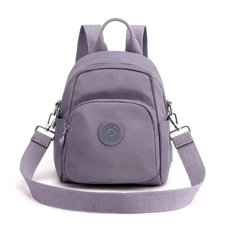 Stylish Women's Travel Backpack - Durable Canvas Carry-On Bag for Commuting, Hiking & Weekend Getaways