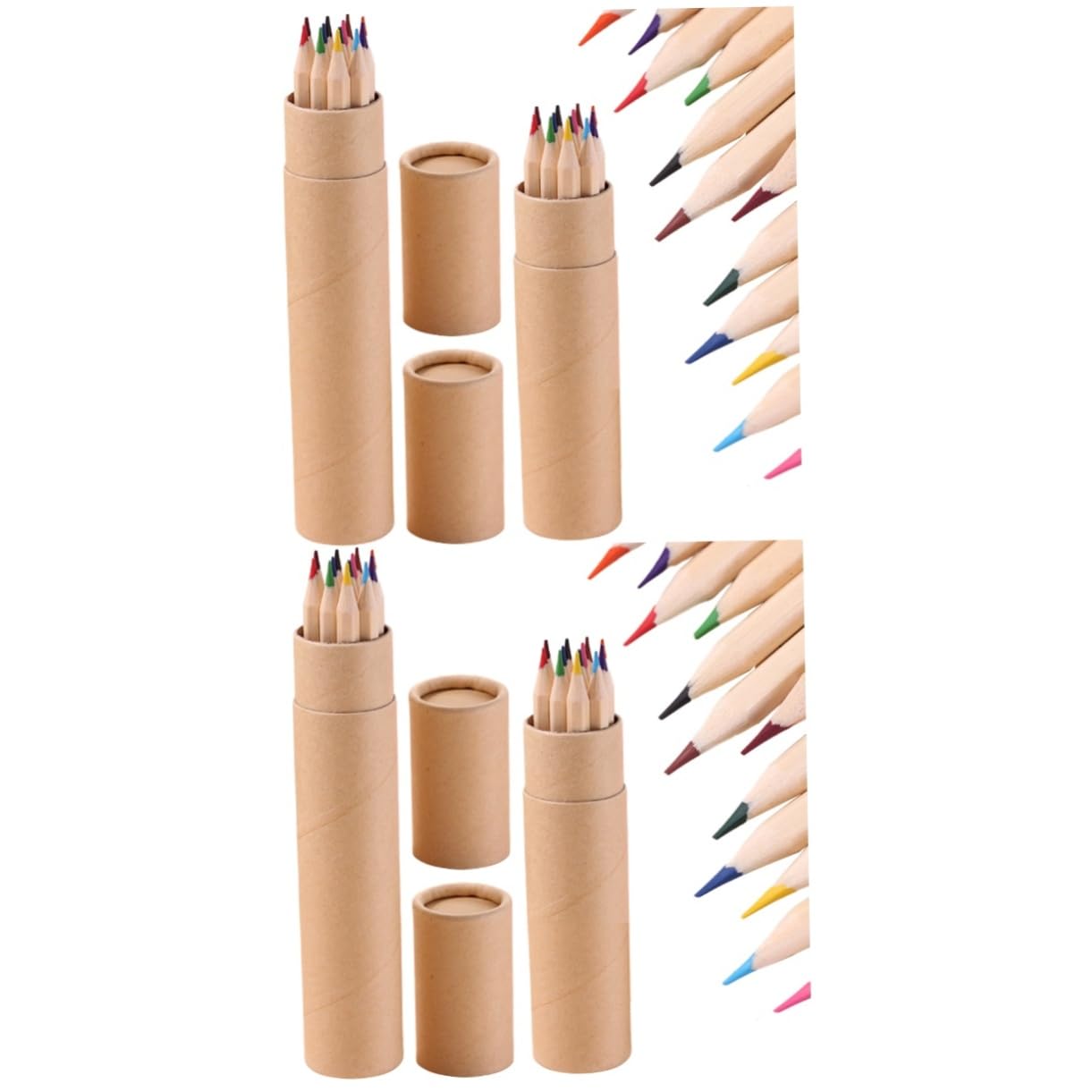 48-Piece Professional Colored Pencils Set - Vibrant Art Sketching Pencils for Drawing, Coloring & Shading | Perfect for Artists, Students & DIY Crafts | Wooden Case Included