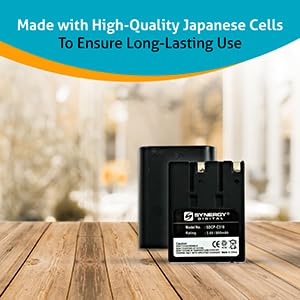 Synergy Digital Cordless Phone Replacement Batteries - 3-Pack Ni-CD 3.6V 800mAh High Capacity Battery for Toshiba TRB-8258 Phone | Long-Lasting Power for Home & Office Communication