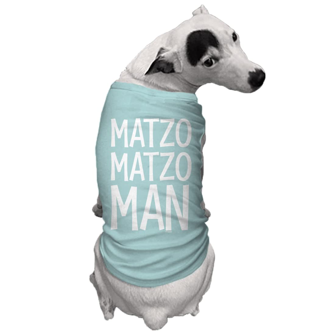 Matzo Man Hanukkah Passover Seder Dog Shirt for Small Dogs - Funny Jewish Holiday Pet Costume for Hanukkah Celebrations & Passover Seder Parties