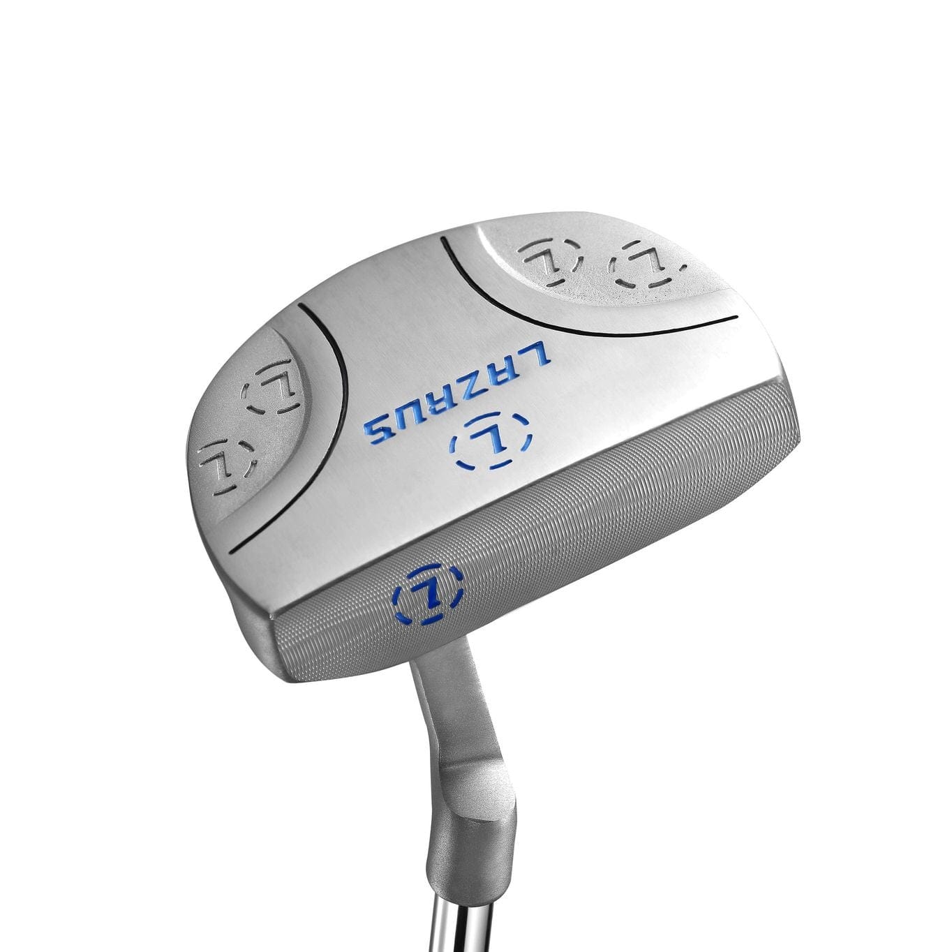 Premium Lazrus Golf Putter with Milled Face - Right & Left Hand Options - Includes Magnetic Head Cover - Perfect for Practice & Tournament Play