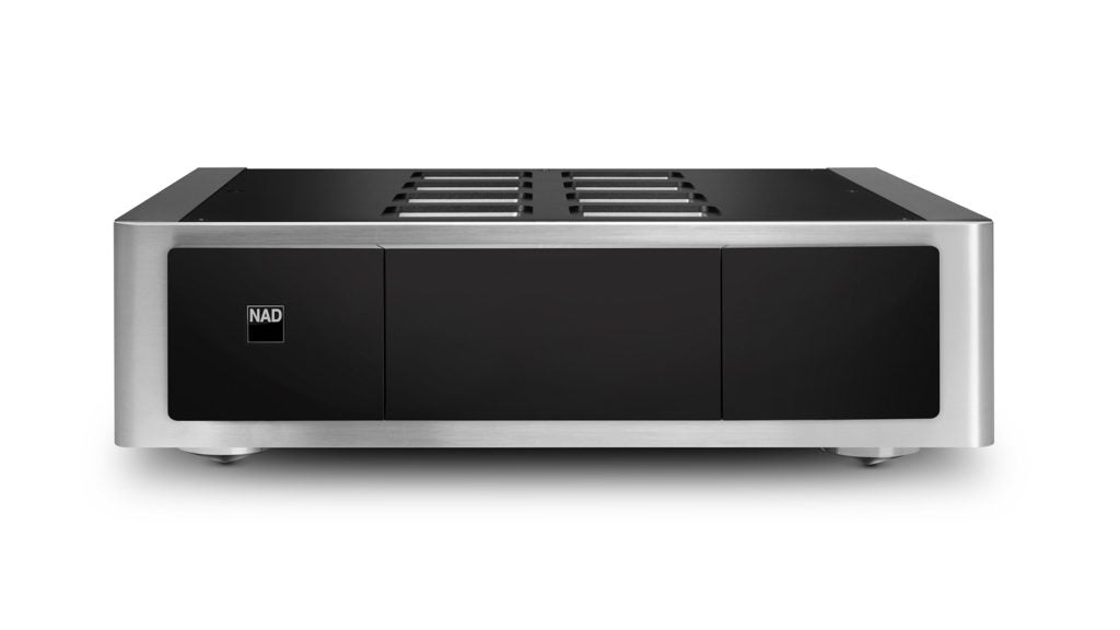 NAD Electronics M23 Masters Stereo Power Amplifier - High-End Audio Amplifier for Home Theater & Hi-Fi Systems | Perfect for Audiophiles & Music Enthusiasts