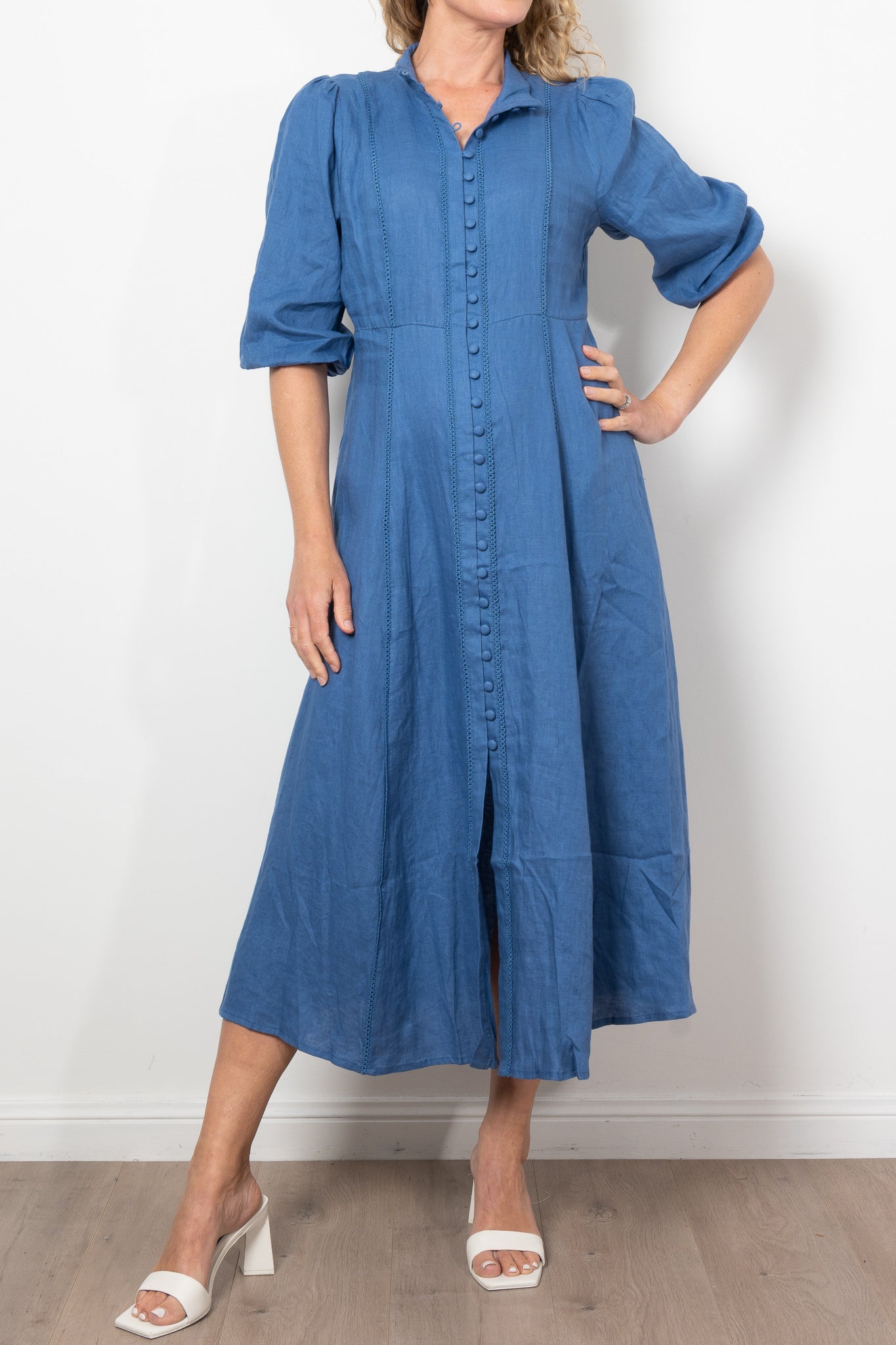 Zoe Kratzmann Women's Calibre Dress - Elegant Flowy Midi Dress for Casual Wear, Office & Special Occasions