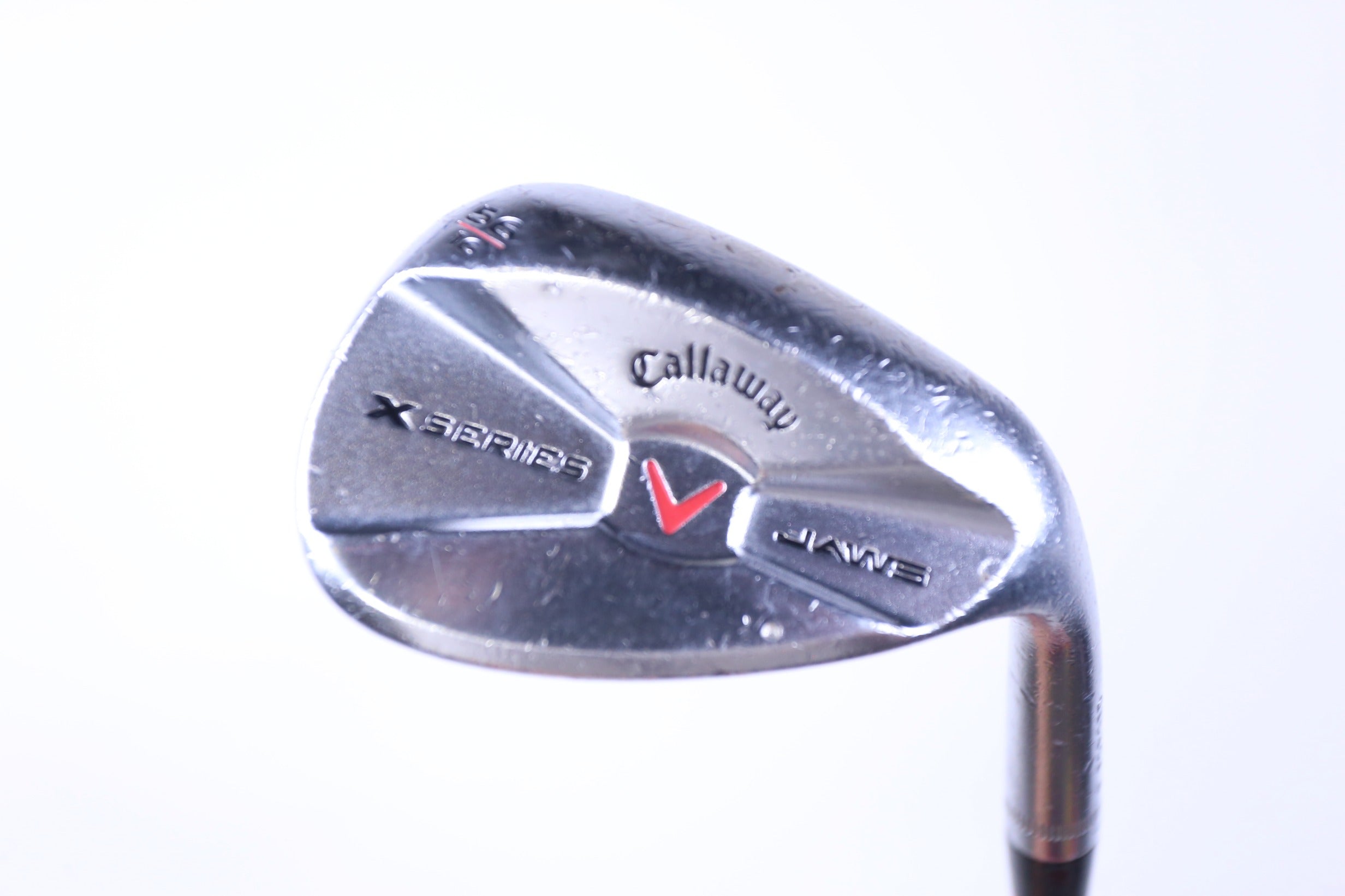 Used Callaway X Series Jaws Chrome Sand Wedge 56° Stiff Flex Right Handed Golf Club - Perfect for Bunker Shots & Short Game Improvement