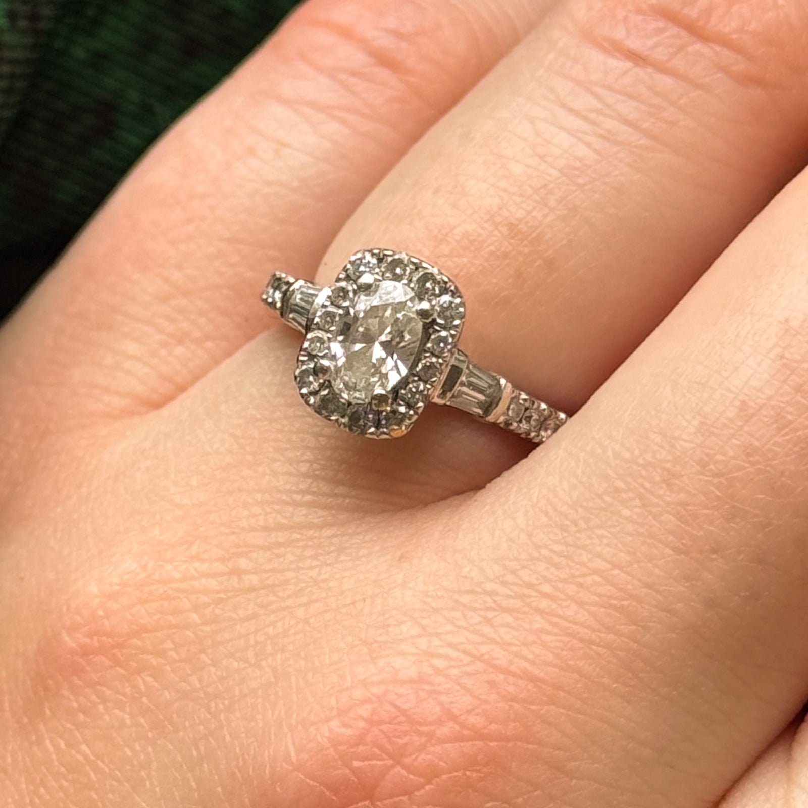 1.07ctw Diamond Engagement Ring for Women - SI1 Clarity, Size 5, Round Cut Solitaire Wedding Band - Perfect for Proposals, Anniversaries & Romantic Occasions