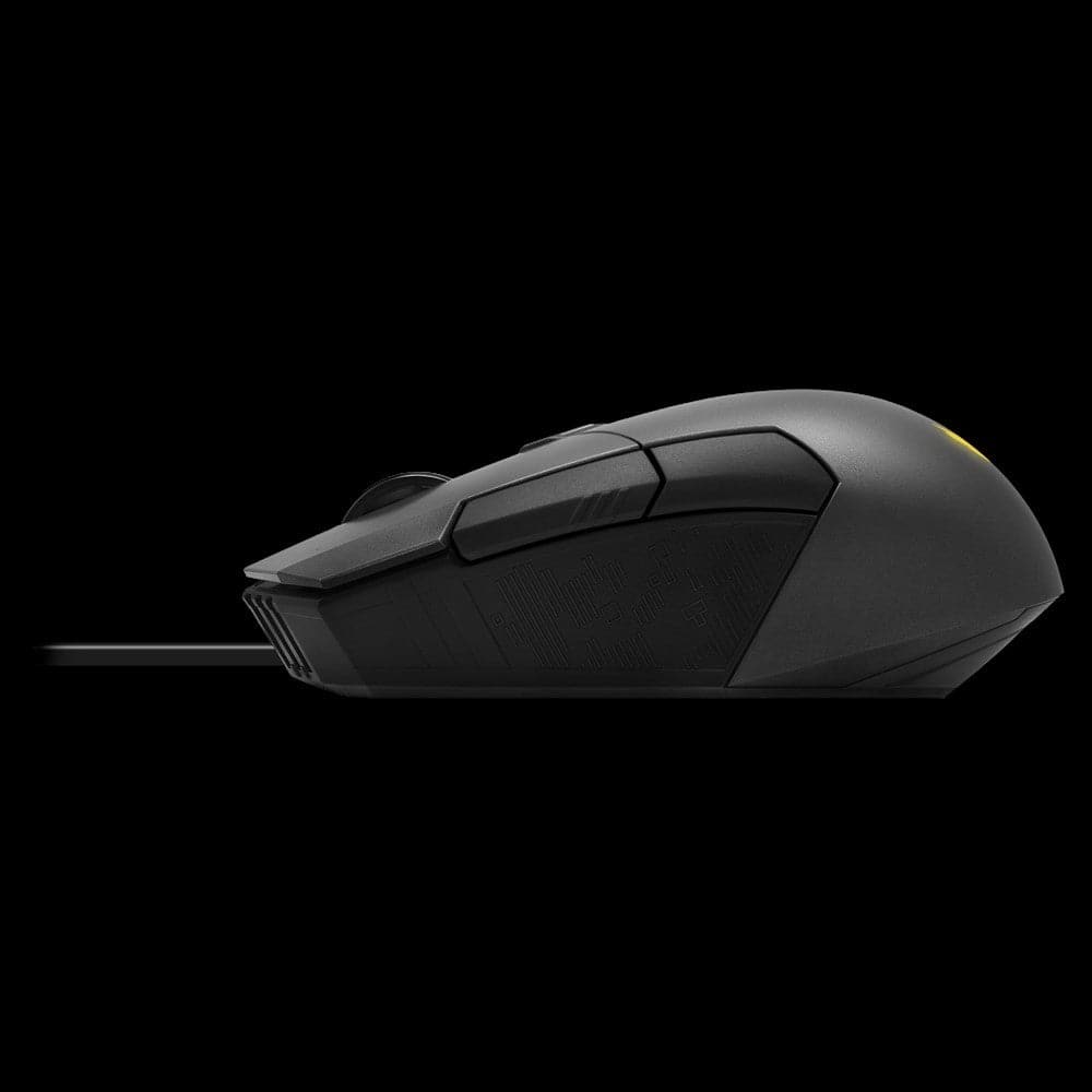 ASUS TUF Gaming M5 RGB Wired Gaming Mouse with 6200 DPI, Ergonomic Design, Durable Switches (2-Year Warranty) - Perfect for FPS, MOBA & PC Gaming