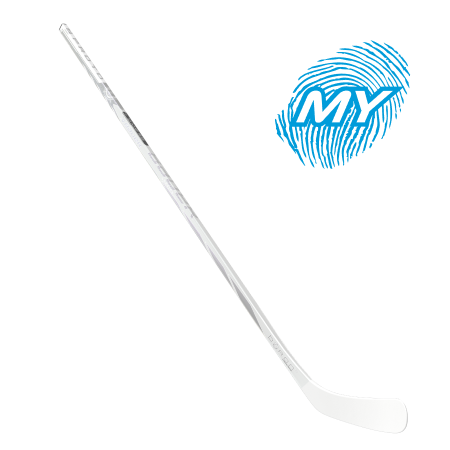 MYBAUER LP B PROTO INT 55 57 Blue Right-Handed 90T Hockey Stick - Perfect for Ice Hockey Training & Competitive Games