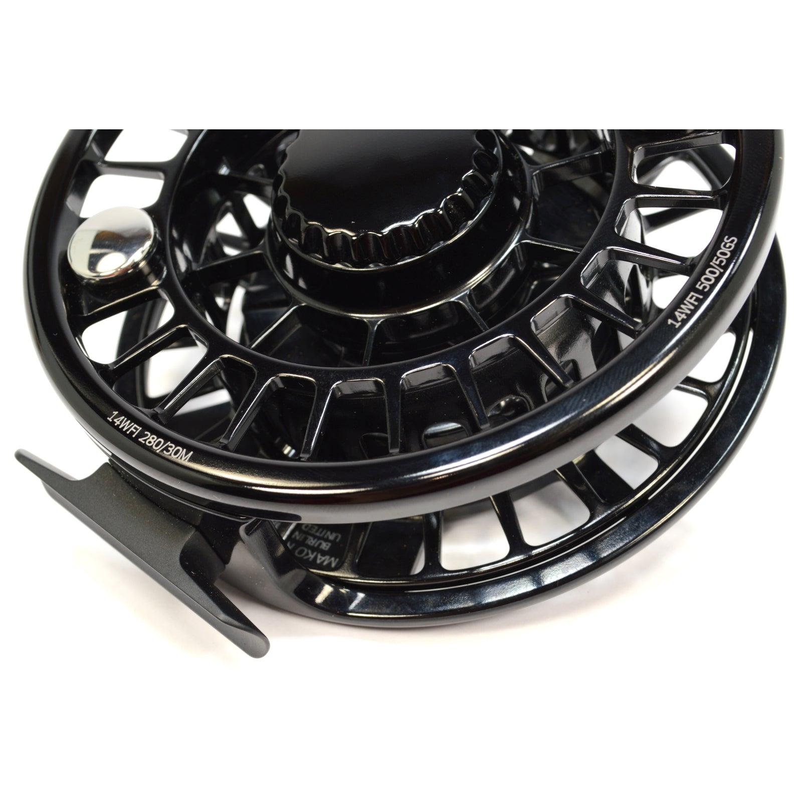 New in Box! MAKO by JACK CHARLTON Model 9600B Large Saltwater Fishing Reel - Right Hand Retrieve - Perfect for Offshore Fishing, Deep Sea Angling & Saltwater Game Fish