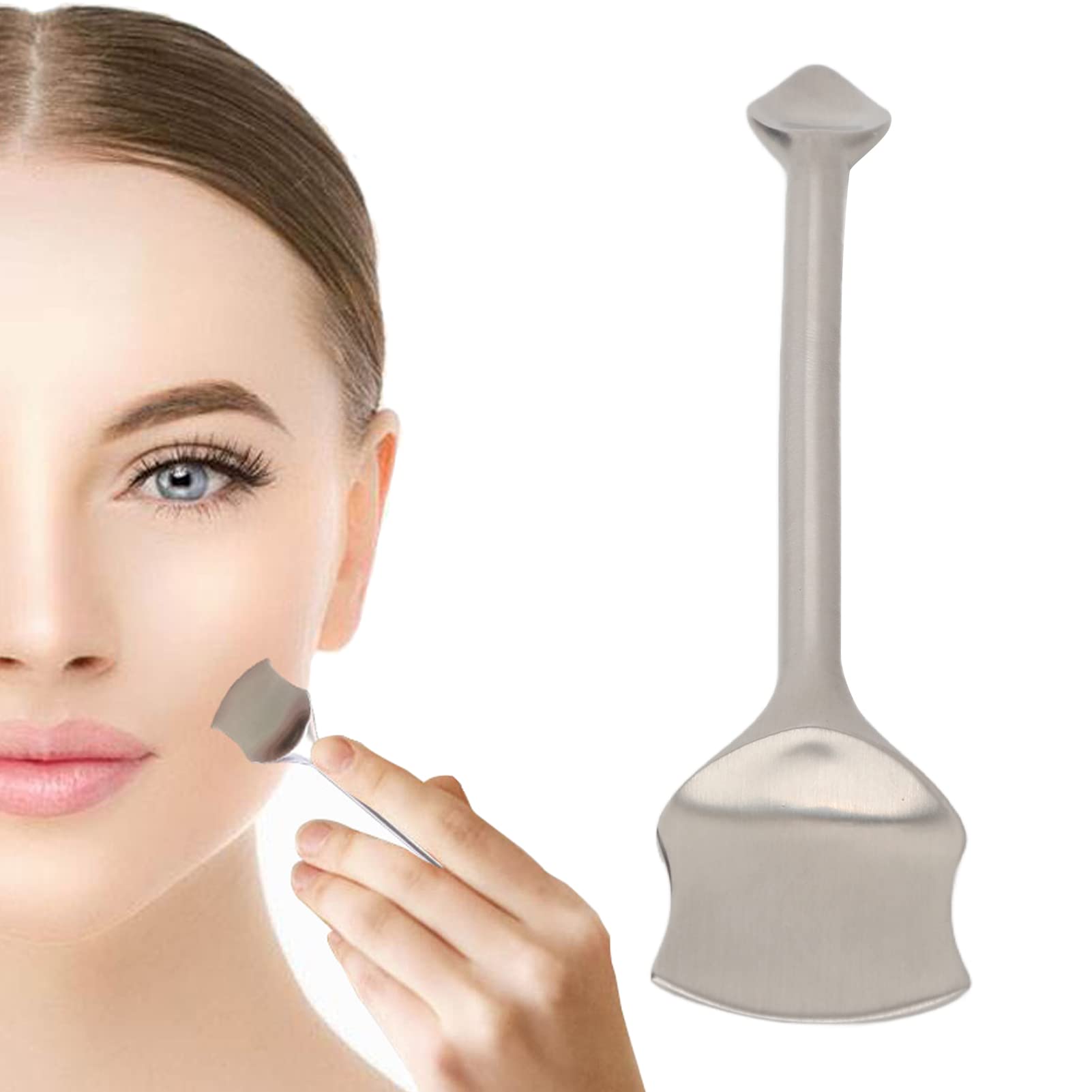 Stainless Steel Blackhead & Pore Cleaner Tool - Professional Acne Extractor for Women & Teens | Gentle Skin Care for Face, Nose & Body | Perfect for Home Spa & Daily Skincare Routine