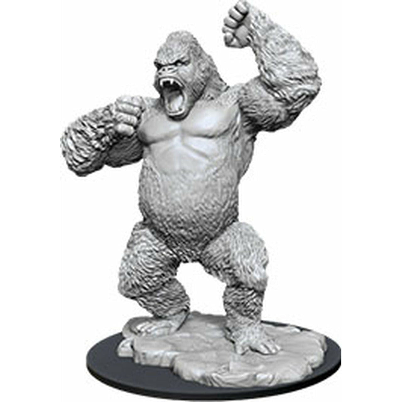 D&D Nolzurs Marvelous Miniatures - Giant Ape Miniature for Dungeons & Dragons RPG, Tabletop Gaming & Collectibles | Perfect for D&D Campaigns, Battle Scenes & Fantasy Displays