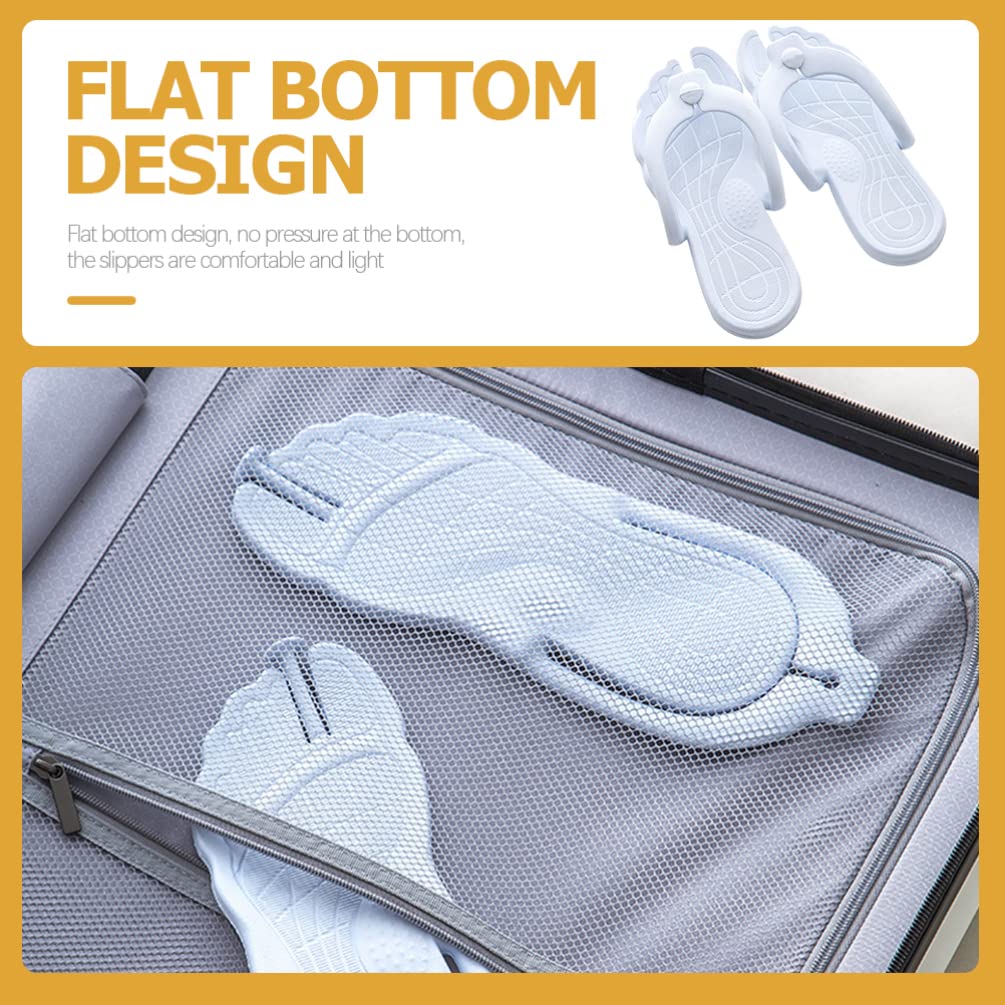 1 Pair Lightweight Beach Slippers for Women & Men - Summer Outdoor Sandals, Fashion Flip-Flops for Beach, Pool, Vacation & Casual Wear - Cool Comfortable Footwear