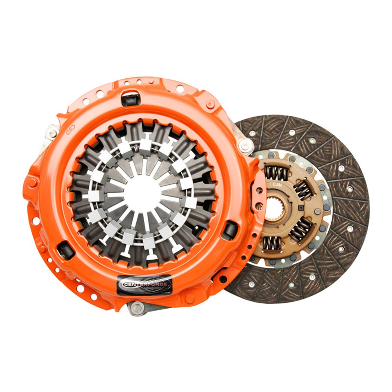 Centerforce II Clutch Kit - High Performance Pressure Plate & Disc Set for Smooth Shifting - Perfect for Racing, Off-Road & Daily Driving