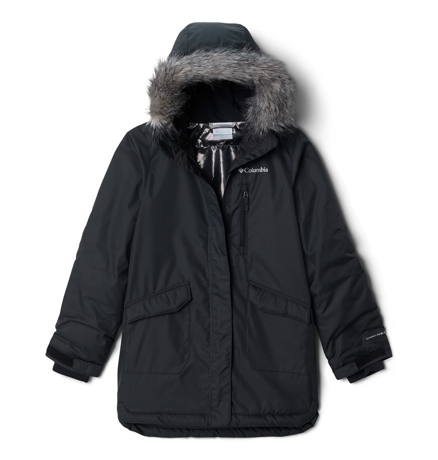 Columbia Girls' Suttle Mountain Long Insulated Jacket - Waterproof Winter Coat for Hiking, Skiing & Outdoor Adventures