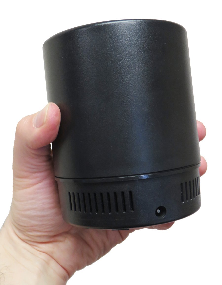 Black Kosher Lamp for Travel - Perfect for Shabbat, Hotels, and On-the-Go Use
