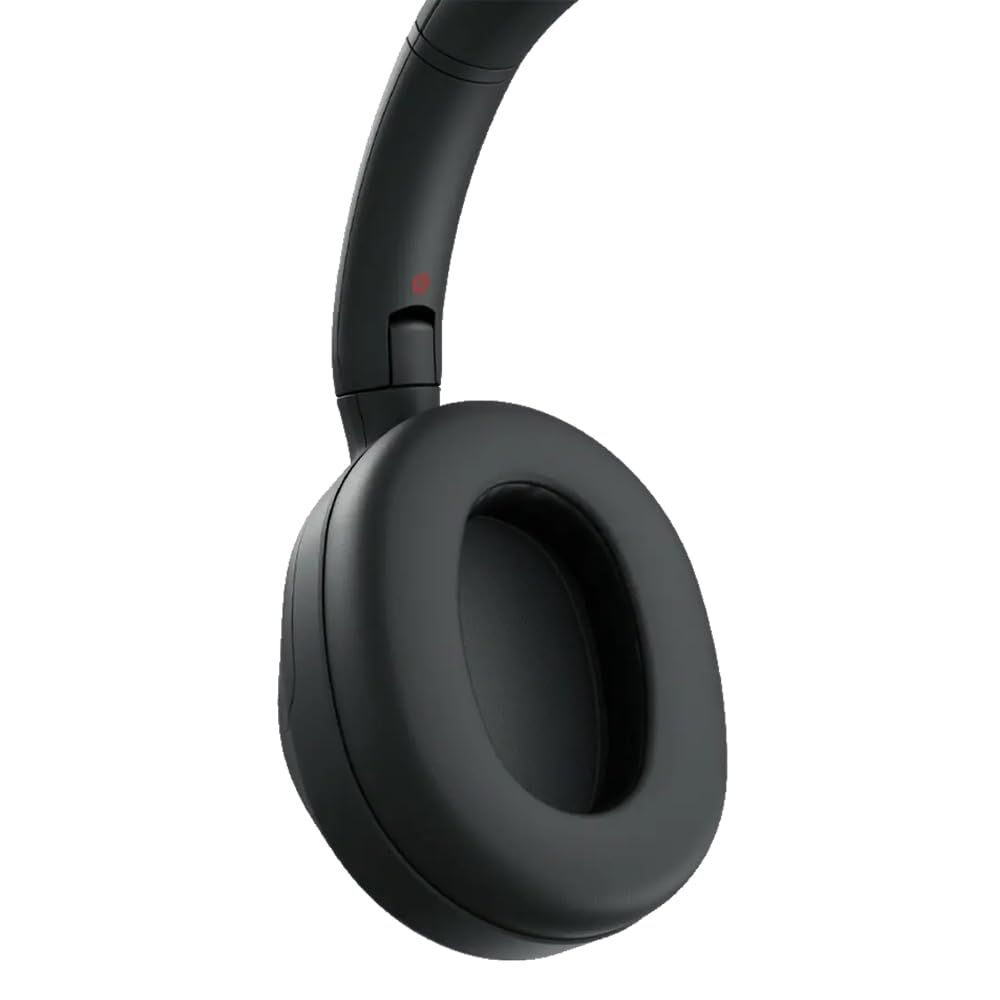 Sony ULT WEAR Wireless Bluetooth Headphones with Active Noise Cancelling (ANC) - Premium Over-Ear Headset Bundle Includes gSport Carrying Case (Black) | Perfect for Travel, Workouts & Home Office Use