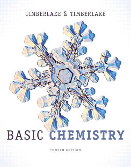 Basic Chemistry (4th Edition) - College Textbook for Science Students | Ideal for Classroom Learning & Self-Study
