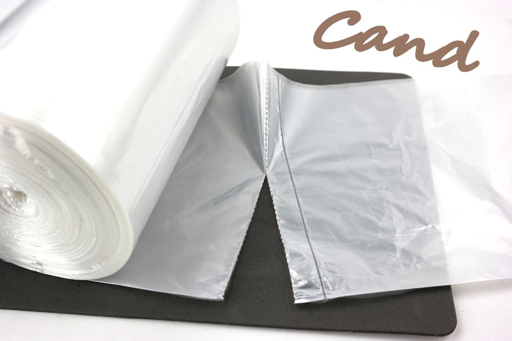 10 Gallon Clear Kitchen Trash Bags - 110 Count Heavy Duty Garbage Bags for Home, Office & Commercial Use | Leakproof & Odor Control | Perfect for Kitchen Waste, Recycling & Daily Cleaning