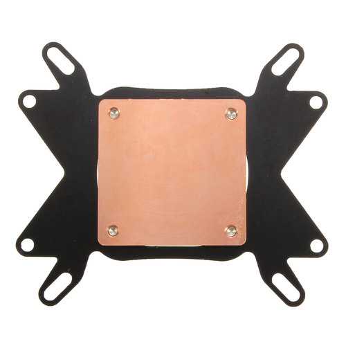 50mm Copper Base CPU Water Cooling Block for Intel & AMD - High-Performance Liquid Cooling Solution for Gaming PCs & Workstations
