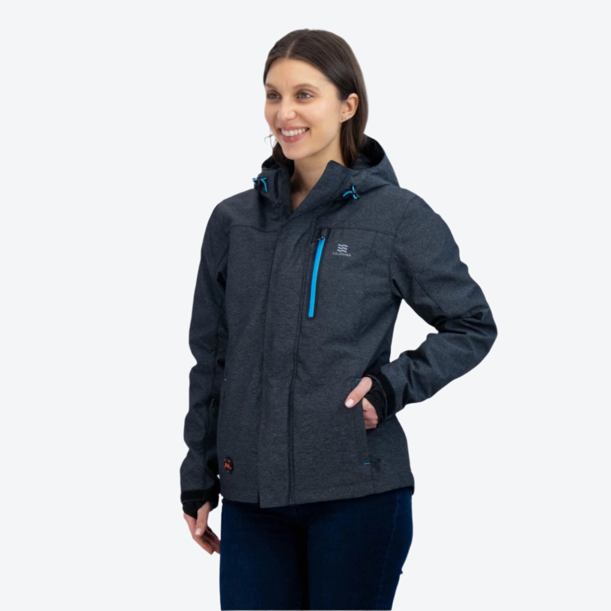 Women's Adventure Heated Jacket - Battery-Powered Winter Coat with Adjustable Temperature for Outdoor Activities, Hiking & Camping | Perfect for Cold Weather & Winter Sports