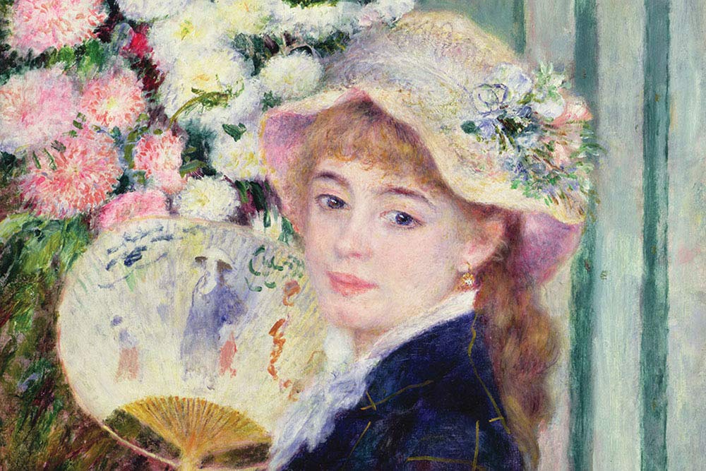 Pierre-Auguste Renoir 500 Piece Double-Sided Jigsaw Puzzle - Premium Art Puzzle for Adults by Pigment & Hue - Perfect for Home Decor, Relaxation & Family Game Night