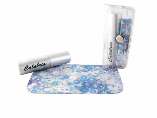 Anti-Reflective Cleaning Spray with Microfiber Cloth Kit for Glasses, Screens, and Cameras - Flo